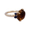 Bague 52 Pomellato - bague Bahia, or rose, citrine, saphirs. 58 Facettes 32499