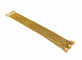 Bracelet Cartier. Bracelet Draperie or jaune 18K 58 Facettes
