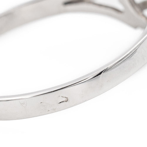 Bague 57 Bague Marguerite Or blanc Saphir 58 Facettes 2283188CN