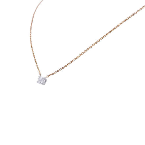 Collier Collier solitaire diamant 58 Facettes 32248