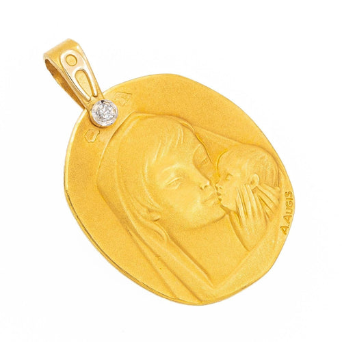Pendentif Pendentif Religieux Or jaune diamant 58 Facettes 2275412CN