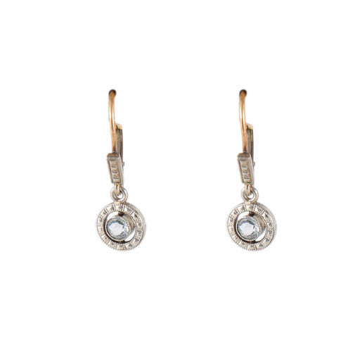 Boucles d'oreilles BOUCLES D'OREILLES ART DECO OR & DIAMANTS 58 Facettes BO/220102