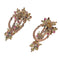 Boucles d'oreilles Pendantes, diamants et rubis 58 Facettes 23026-0041