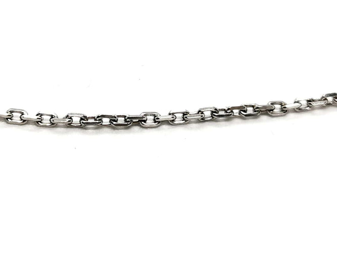 Collier Collier Or blanc 58 Facettes 1969322CN