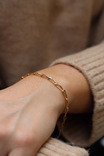 Bracelet Bracelet Maille cheval Or jaune 58 Facettes 1667886CN