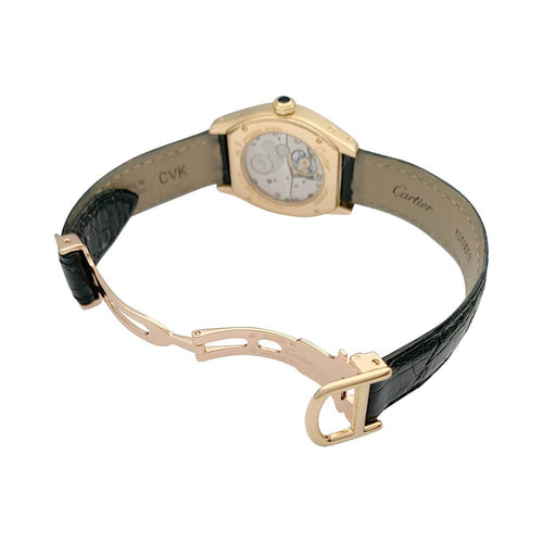 Montre Montre Cartier, "Tortue", or rose. 58 Facettes 31958