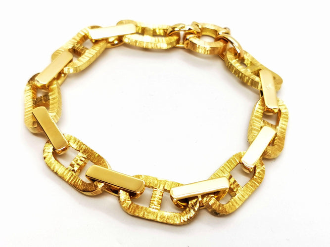 Bracelet Bracelet Maille marine Or jaune 58 Facettes 1680812CN