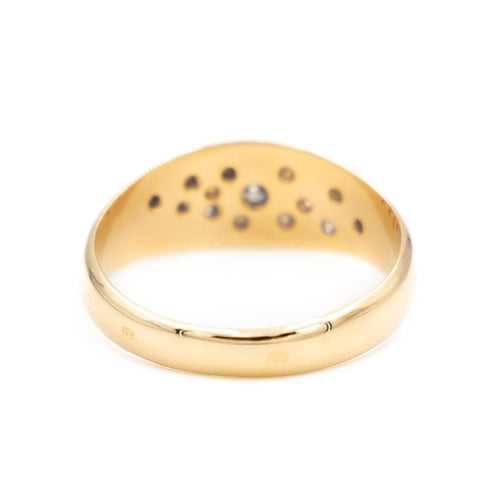 Bague 53 Bague Jonc Or jaune Diamant 58 Facettes 1589375CN