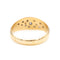Bague 53 Bague Jonc Or jaune Diamant 58 Facettes 1589375CN