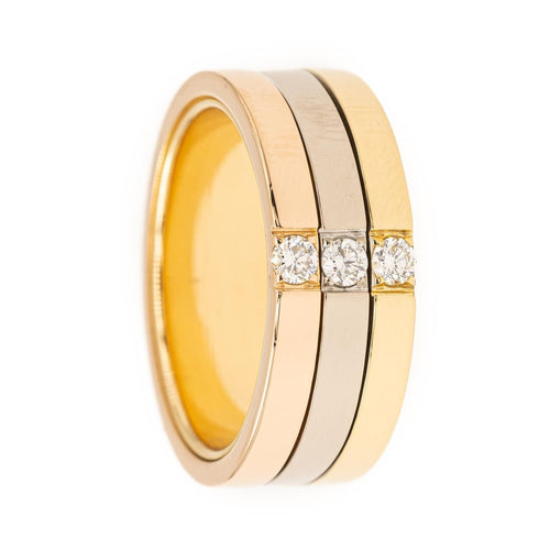 Bague 54 Bague Or jaune Diamant 58 Facettes 1949741CN