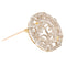 Pendentif Pendentif Broche Or blanc Diamant 58 Facettes 2242415CN