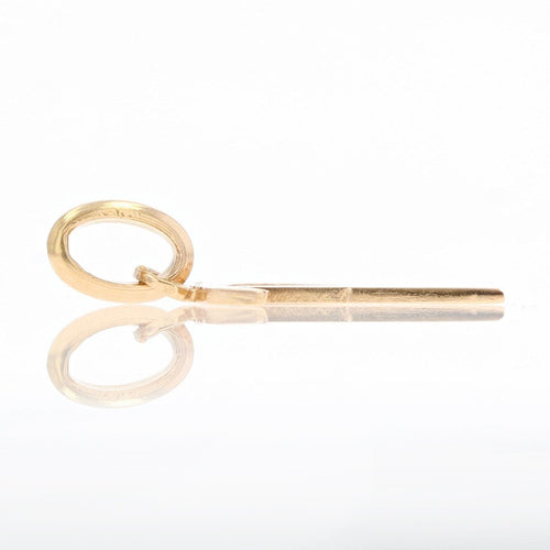 Pendentif Breloque en or Lettre P 58 Facettes 14-159