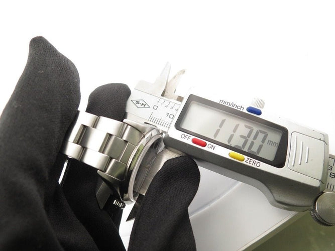 Montre montre ROLEX oyster perpetual air king acier 34mm automatique 58 Facettes 255418