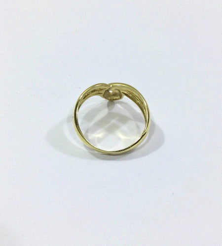 Bague 58 Bague en Or Ajouré 58 Facettes