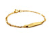 Bracelet Bracelet Gourmette Or jaune 58 Facettes 1145903CD