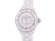 Montre montre femme CHANEL j12 38 mm diamants automatique 58 Facettes 257633