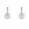 Boucles d'oreilles Boucles d'oreilles diamants or blanc 58 Facettes 22-401B