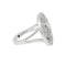 Bague 52 Bague Chaumet "Attrape-moi" en or blanc et diamants. 58 Facettes 31076