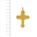 Pendentif Pendentif croix Via Crucis 58 Facettes 29224