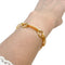 Bracelet Bracelet souple en or jaune. 58 Facettes 31642