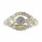 Bague 57 Bague de fiançailles en diamant 58 Facettes 22321-0022