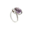 Bague 53 Bague avec améthyste et diamants 58 Facettes 29391