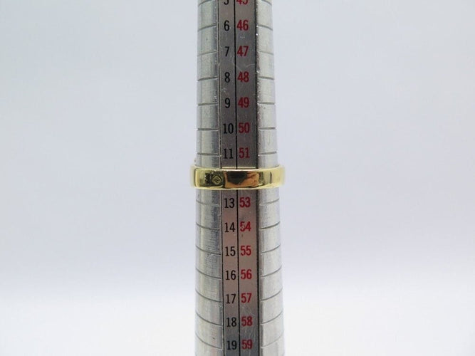 Bague 52 bague t52 en or jaune 18k et diamants 1.75 carats vvs 58 Facettes 234469