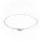 Collier Dinh Van Collier Menottes Or blanc Diamant 58 Facettes 1587782CN