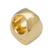 Bague 53 Bague montre Dior, modèle "Nougat", en or jaune et onyx. 58 Facettes 31476