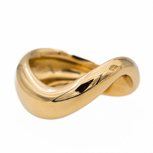 Bague 49 Fred Bague Mouvementé Or jaune 58 Facettes 2753200CN