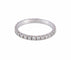 Bague BAGUE STYLE ALLIANCE OR & DIAMANTS 58 Facettes BO/220097
