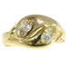 Bague 55 Bague en or avec diamants 58 Facettes 16021-0094