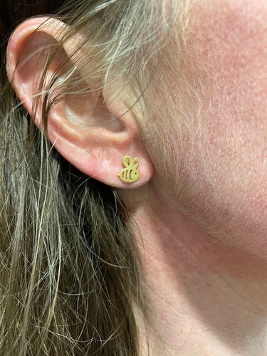 Boucles d'oreilles BOUCLES D'OREILLES ABEILLES 58 Facettes 058771