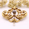 Broche Broche et/ou Pendentif ancien or 18k, Art Nouveau Diamants et Perle fine 58 Facettes