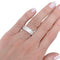 Bague 55 Bague Cartier, "Love", or blanc, diamants. 58 Facettes 32343