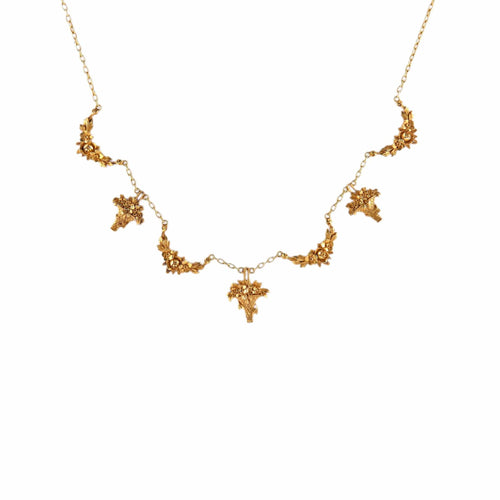 Collier Or Jaune COLLIER "ART NOUVEAU" OR JAUNE 58 Facettes BO/220035 STA