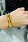 Bracelet Bracelet jonc en or jaune torsadé 58 Facettes