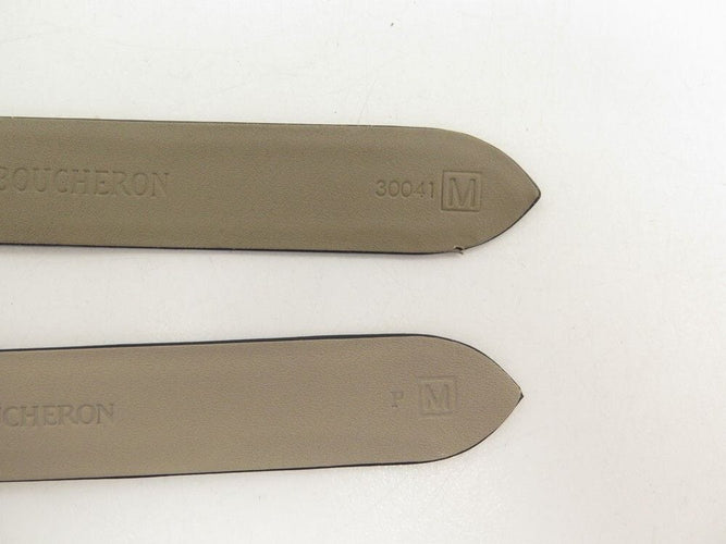 Montre montre BOUCHERON reflet acier diamants 32 mm quartz  + 11 bracelets 58 Facettes 254582