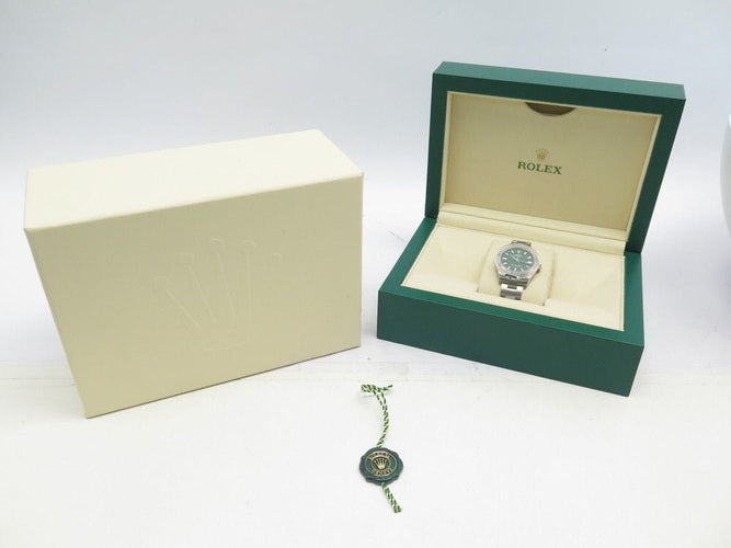 Montre montre ROLEX oyster perpetual 31 mm automatique acier 58 Facettes 257401