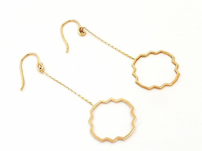 Boucles d'oreilles Boucles d'oreilles Transparence Or rose 58 Facettes 578896RV