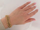 Bracelet bracelet maille americaine or jaune 18k 32gr t20 58 Facettes 250515