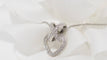 Collier Collier pendentif Chaumet en or blanc et diamants 58 Facettes