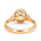 Bague 54.5 Bague citrine, diamants 58 Facettes 39F2056E6344403BAB2DAE4831F6E744