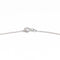 Collier Collier Maille forçat Or blanc 58 Facettes 1801028CN