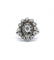 Bague 53 / Blanc/Gris / Or 750 Bague Or blanc Diamants 58 Facettes 210230R