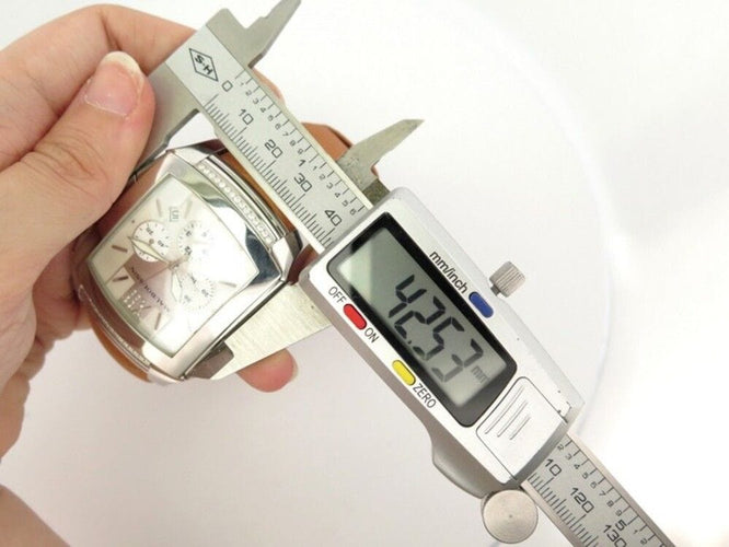 Montre montre MAUBOUSSIN delit xl r.529 acier 42mm diamants chronographe auto 58 Facettes 243208