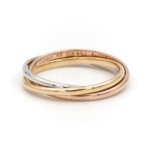 Bague 48 Bague Cartier Or jaune 58 Facettes 1962858CN