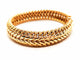 Bracelet Bracelet Maille américaine Or jaune 58 Facettes 1641124CN