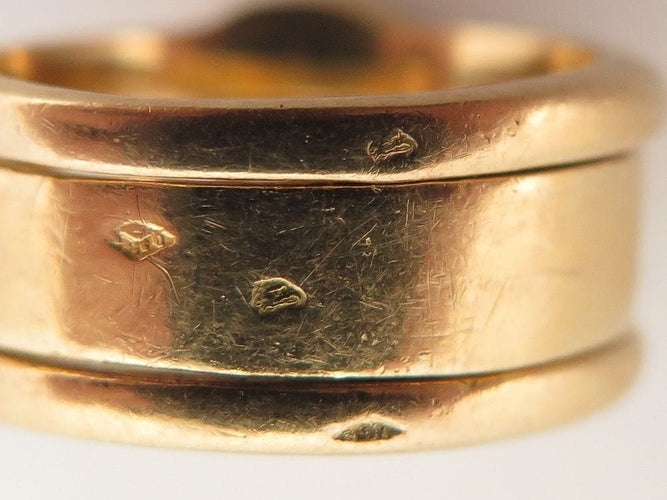 Bague 49 bague toi & moi 49 en or jaune 18k emeraude saphir et diamants 58 Facettes 253447