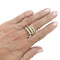 Bague 55 Bague Bulgari, "Tubogas", deux tons ors. 58 Facettes 31904